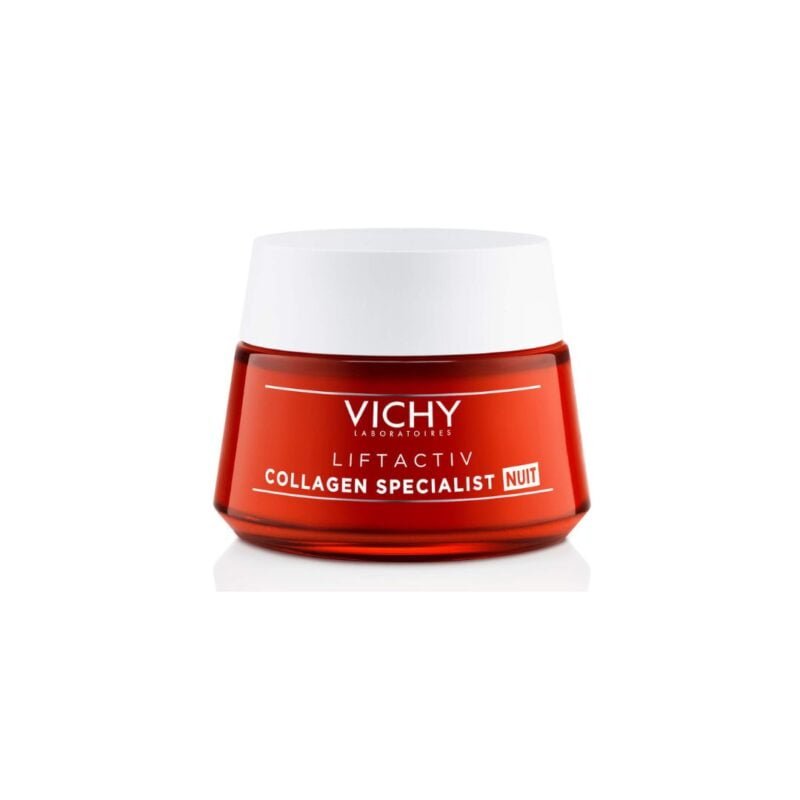 VICHY LIFTACTIV COLLAGEN SPECIALIST NUIT | Anti-Age|Tous Types de Peaux | 50ml